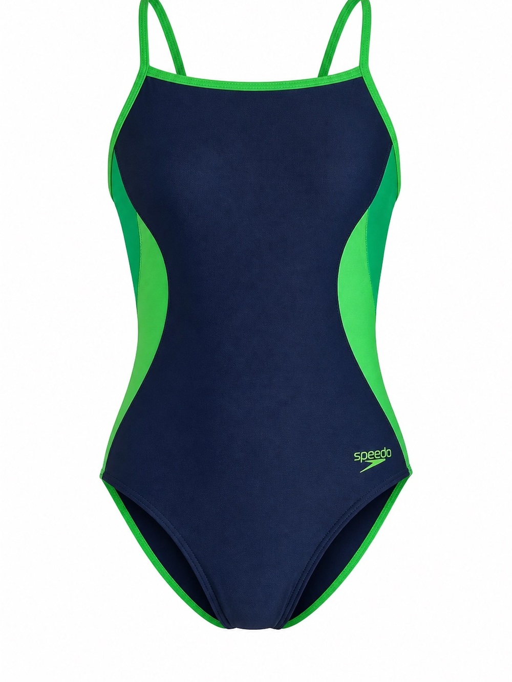 Speedo Eco Splice Team Navy/Bright One-Piece Women’s Swimsuit